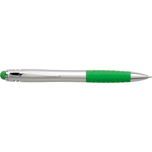 Logo Light Up Ballpoint Pen Lime